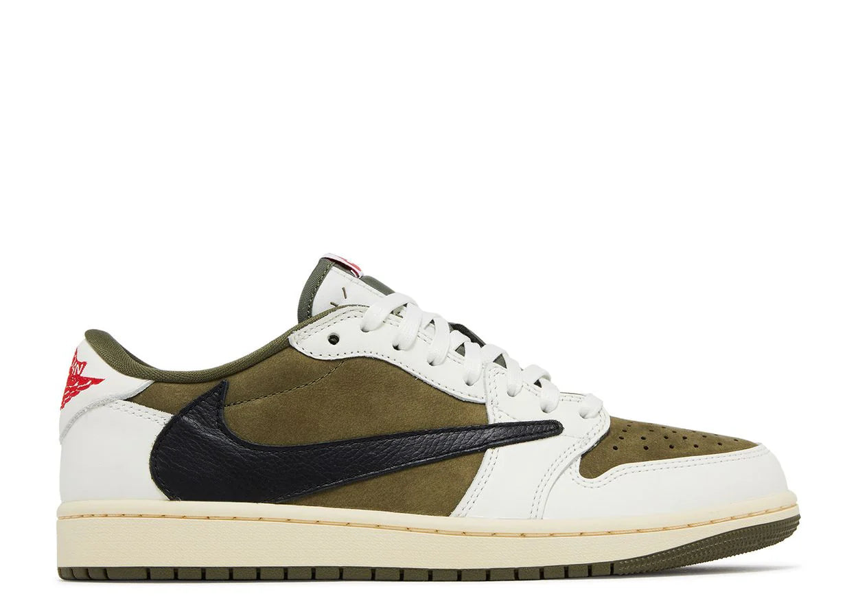 Travis Scott x Jordan 1 Low  Reverse Olives
