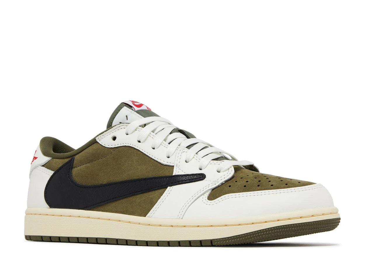 Travis Scott x Jordan 1 Low  Reverse Olives