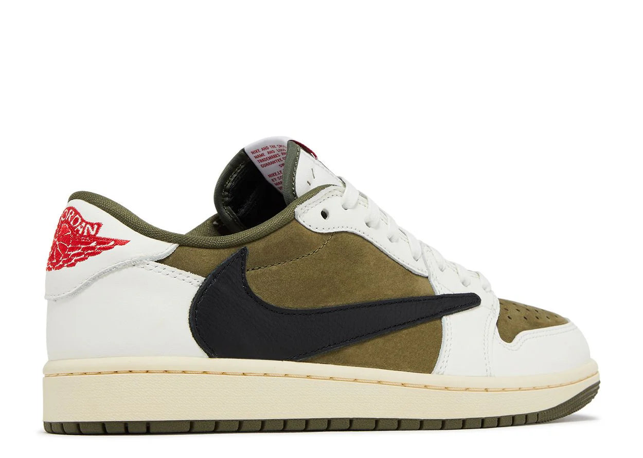 Travis Scott x Jordan 1 Low  Reverse Olives