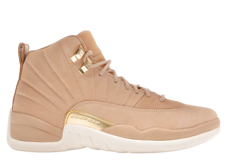 Air Jordan 12 Vachetta Tan