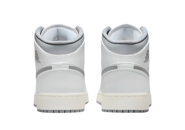 Jordan 1 Mid GS Neutral Grey