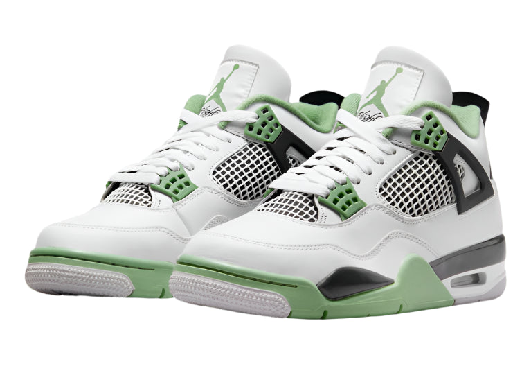 Air Jordan 4 Seafoam Women's