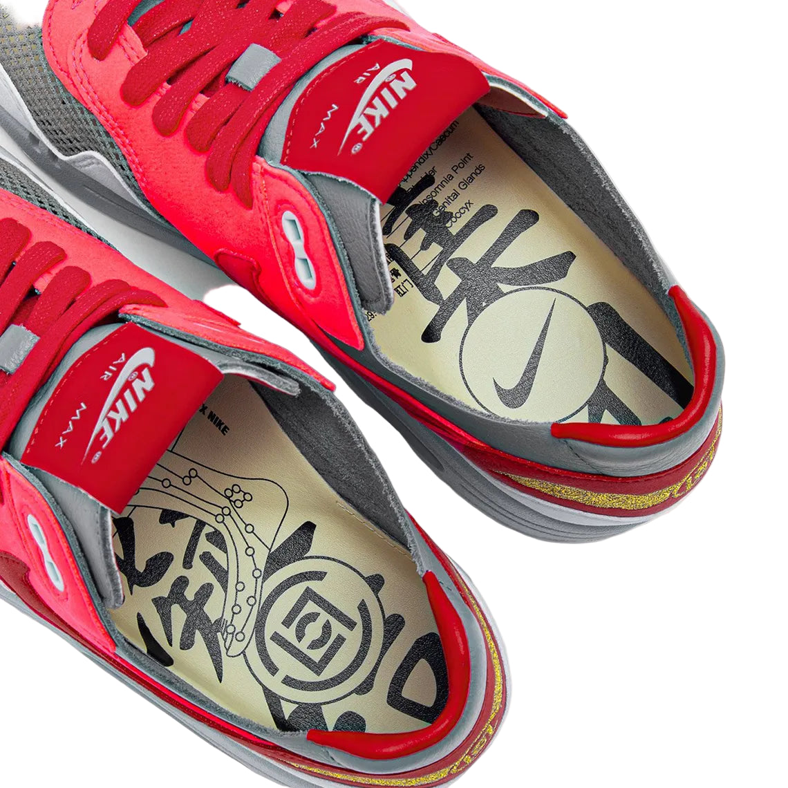 Clot Airmax Grey US9