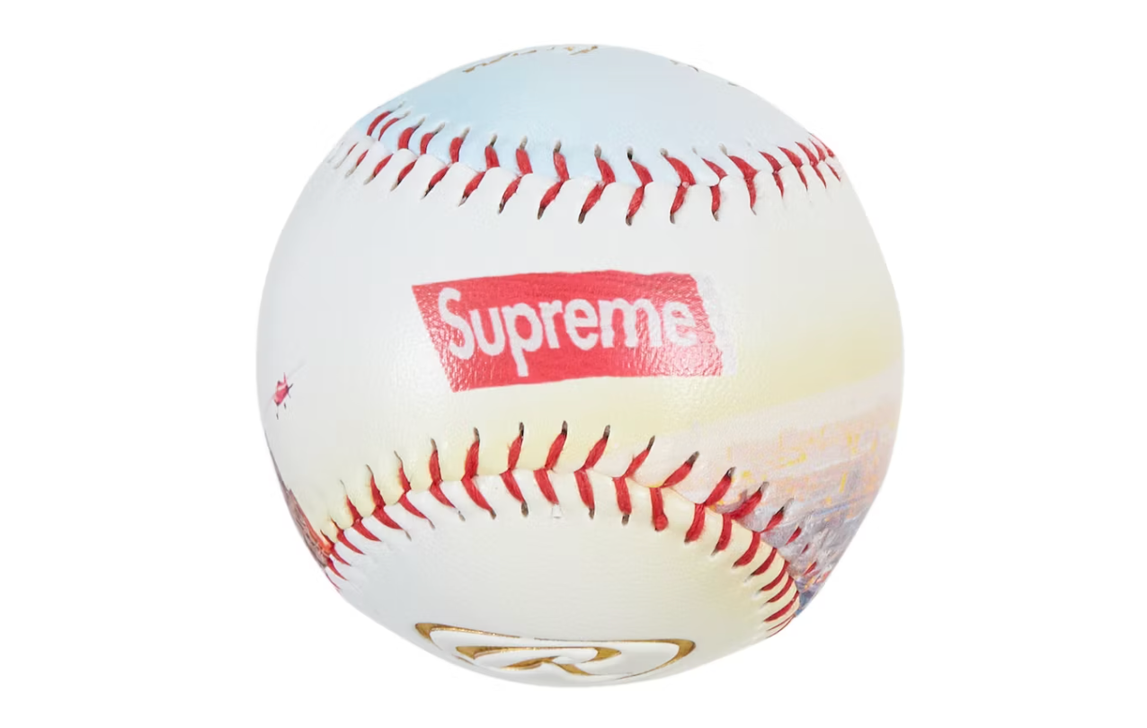 Supreme NY baseball