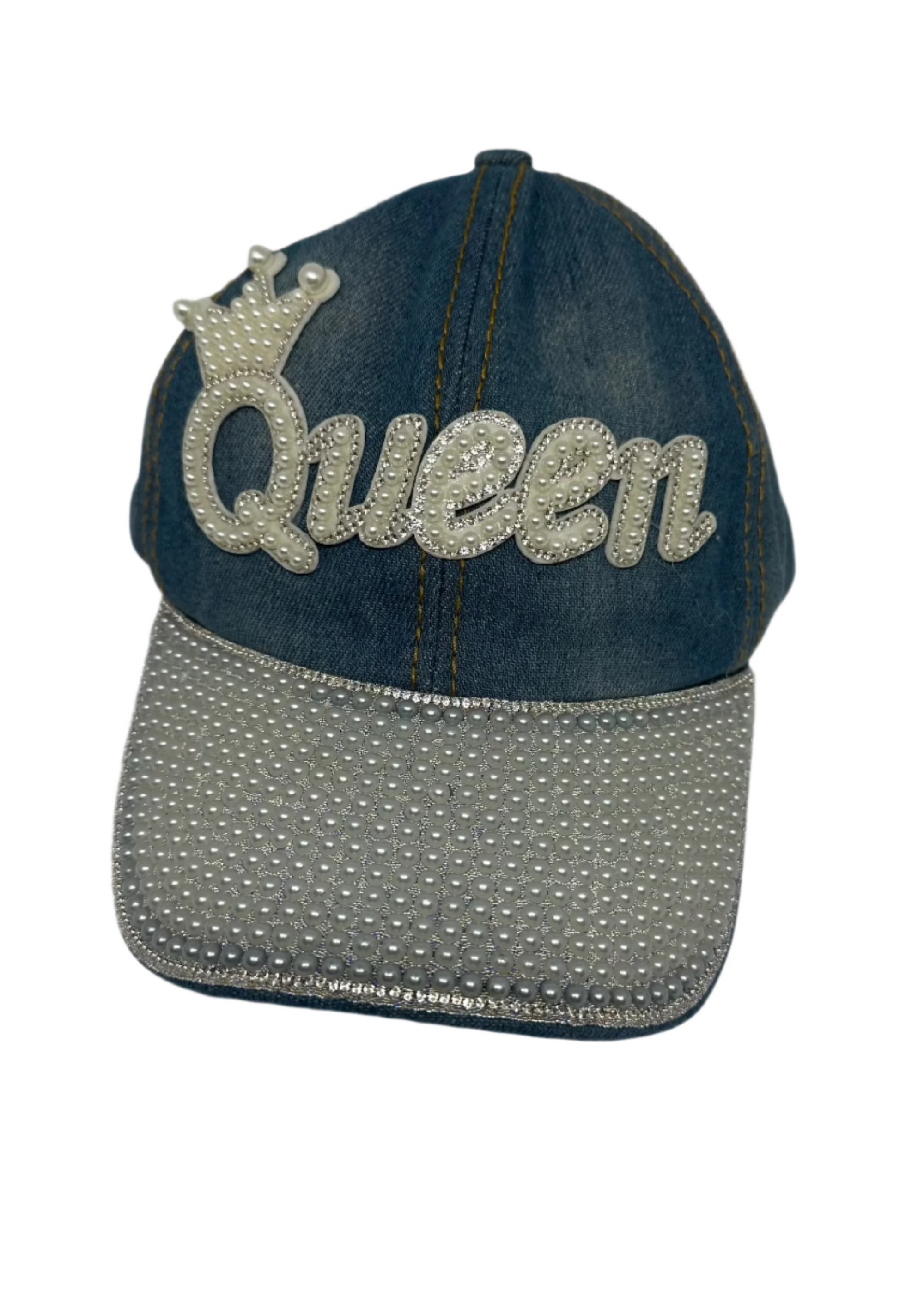 Olivia x Kate denim cap
