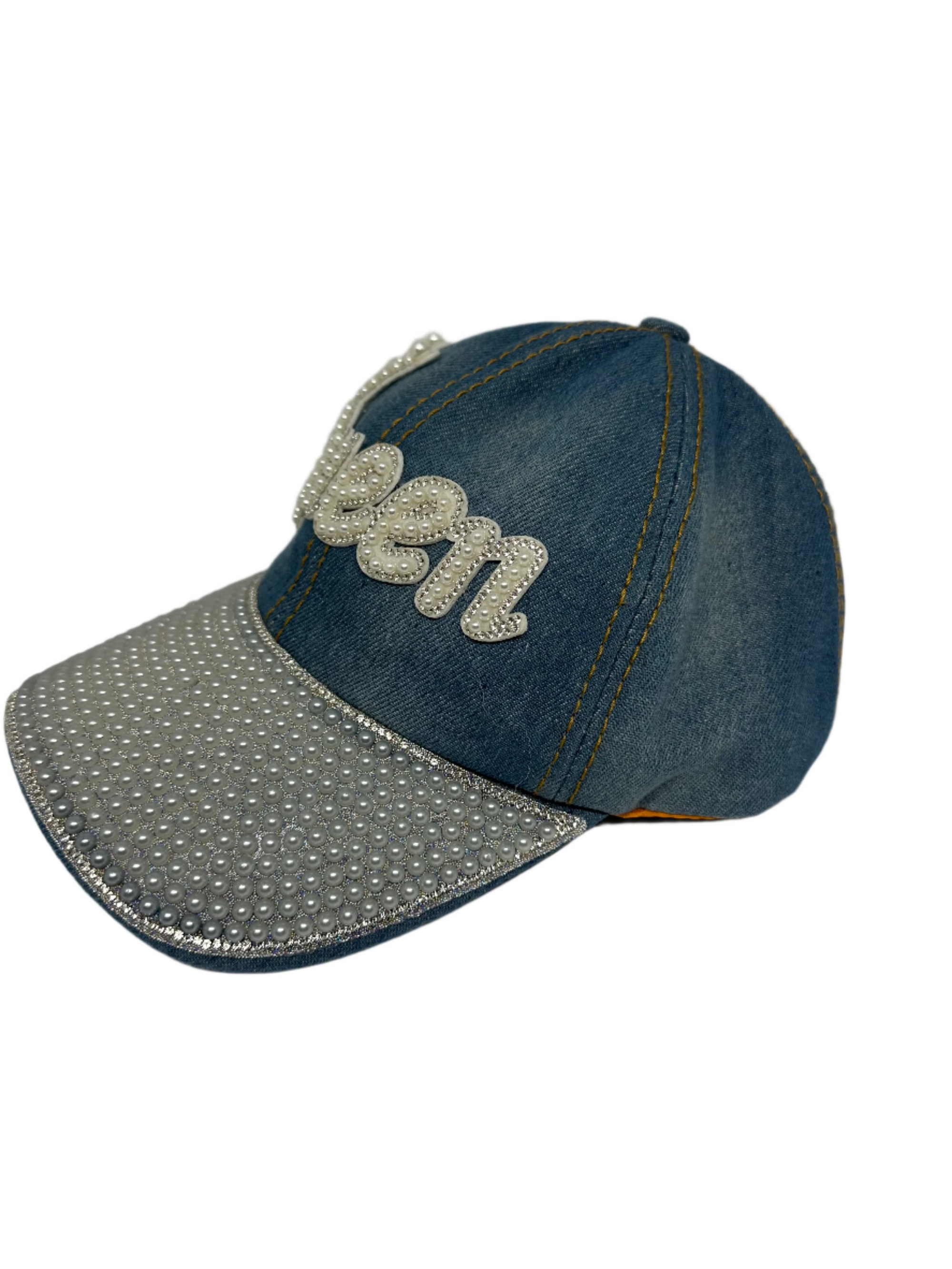 Olivia x Kate denim cap