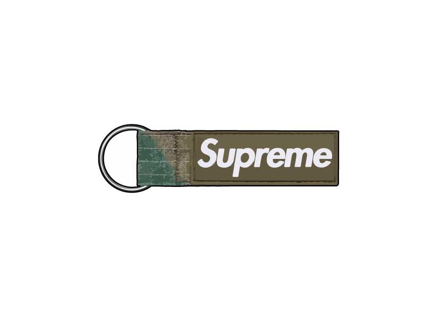 Supreme Ripstop Key Chain