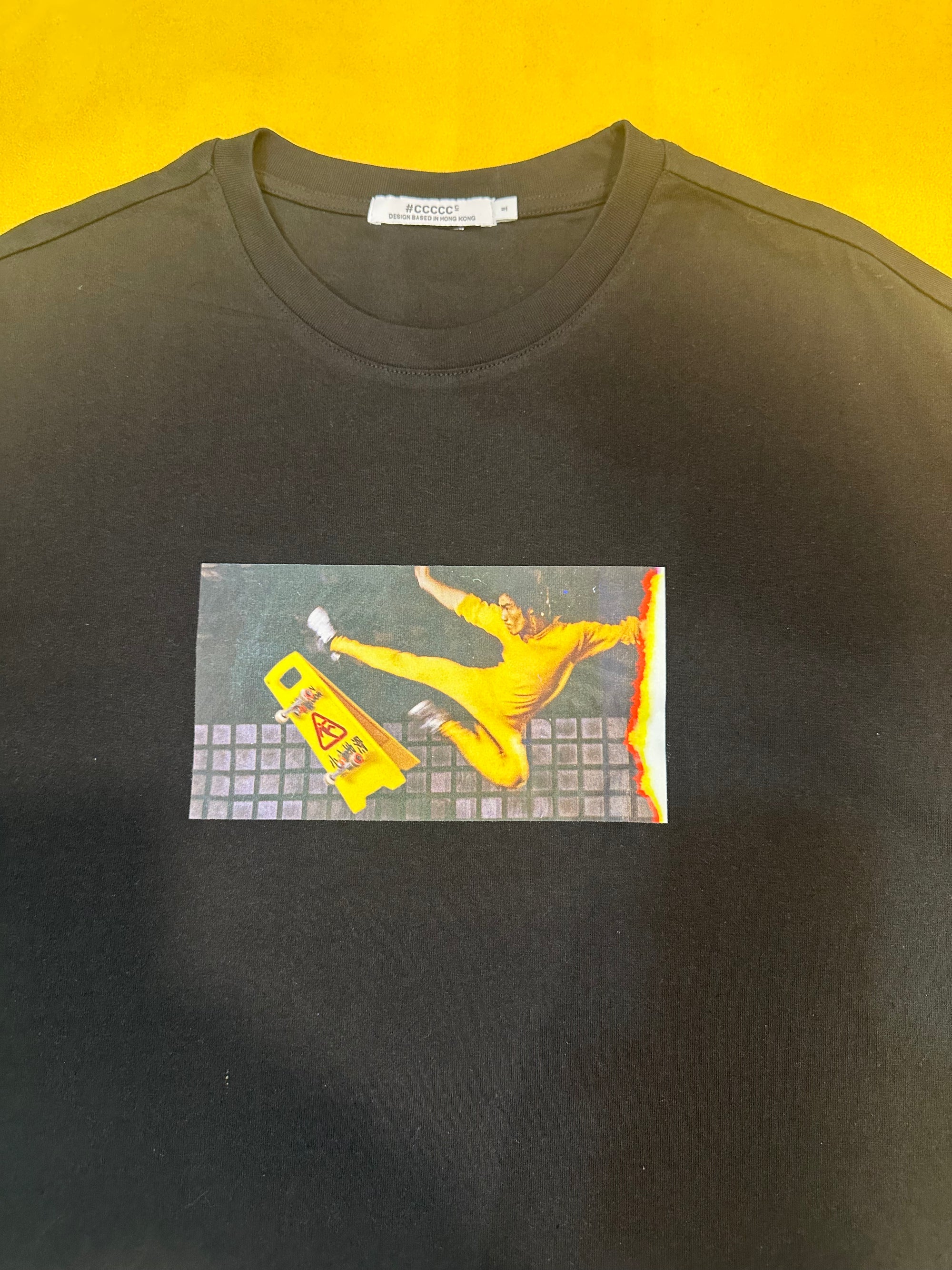 #CCCCC Bruce Lee Tee