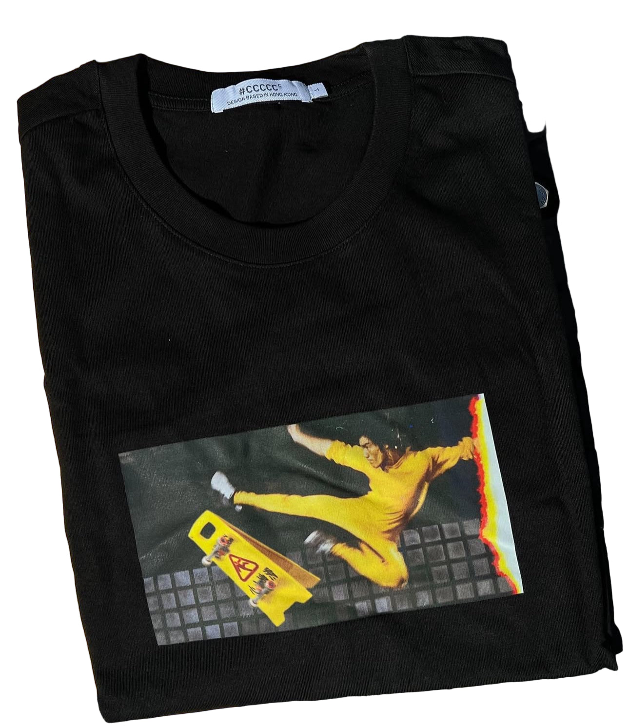 #CCCCC Bruce Lee Tee