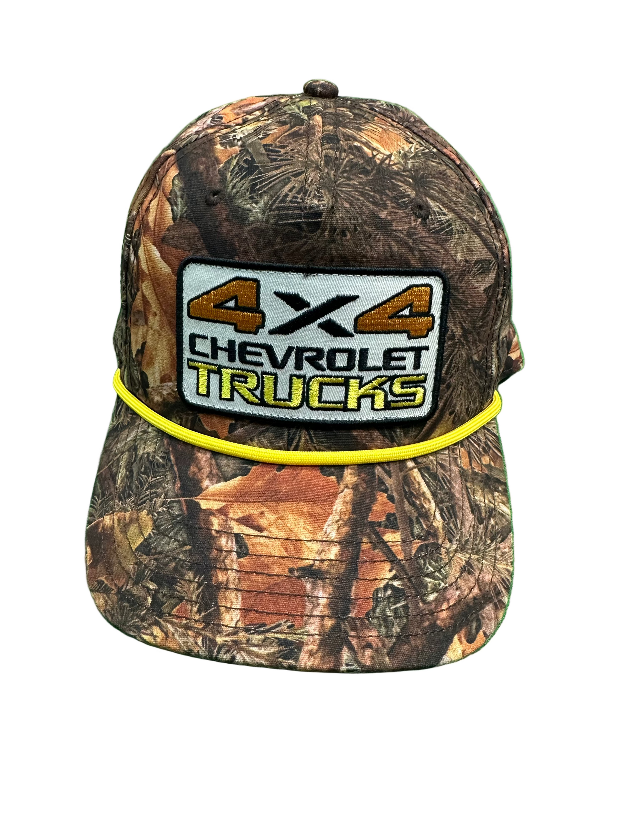 4x4 Chevrolet Truck Cap