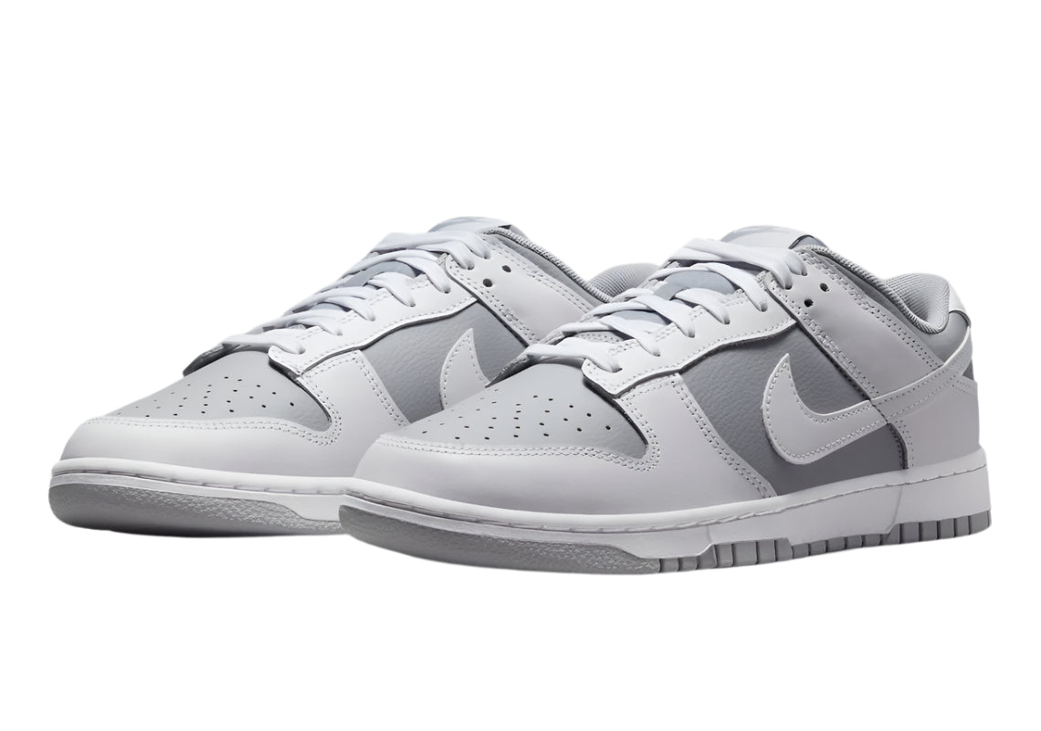 Dunk Low Retro White Grey