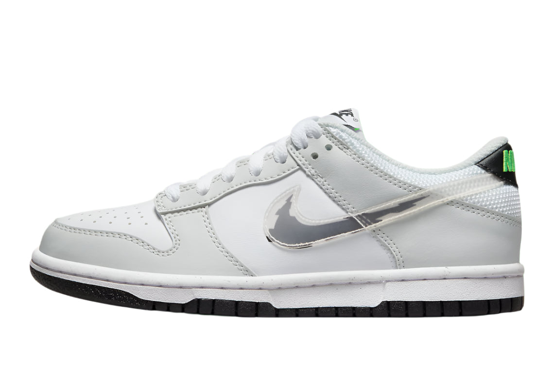 Dunk Low GS Glitch Swoosh