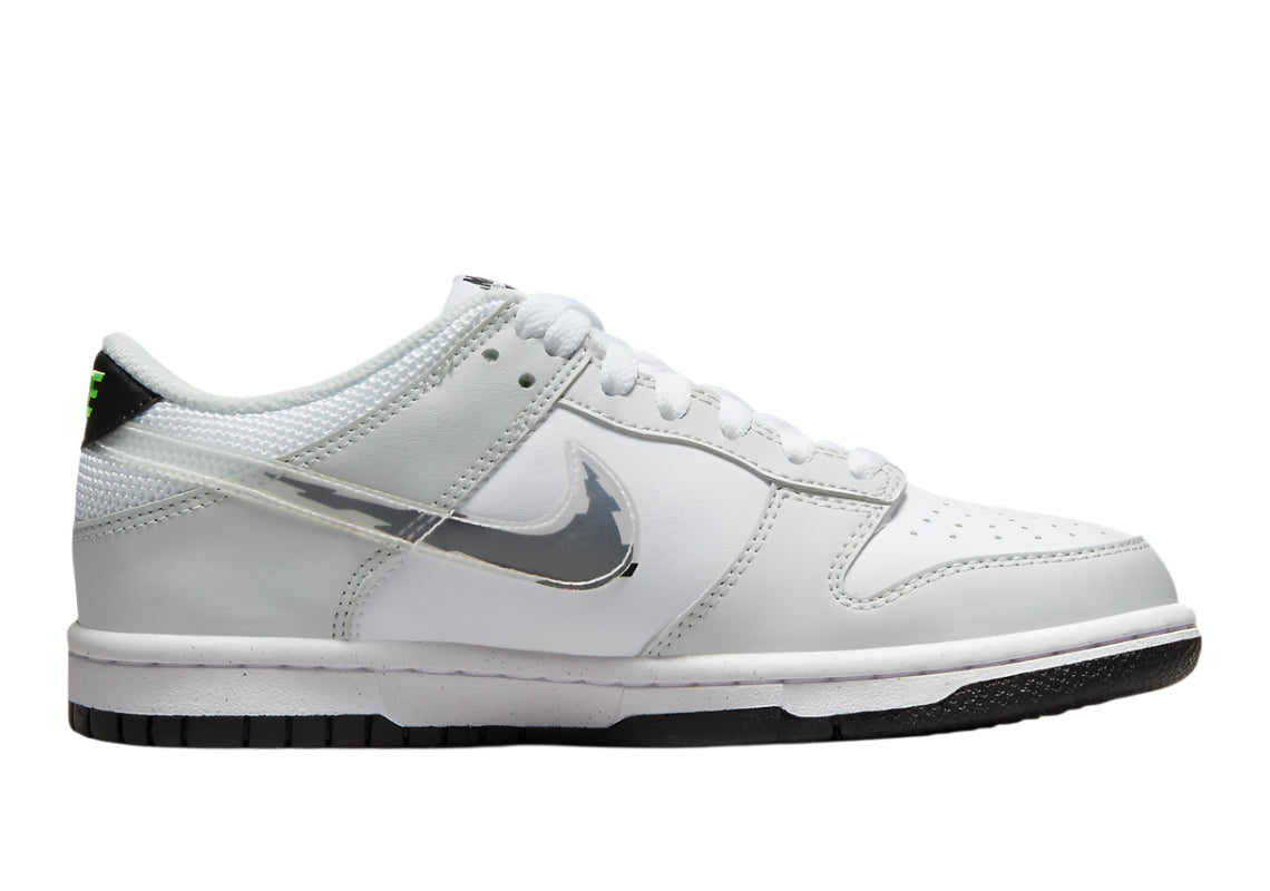 Dunk Low GS Glitch Swoosh