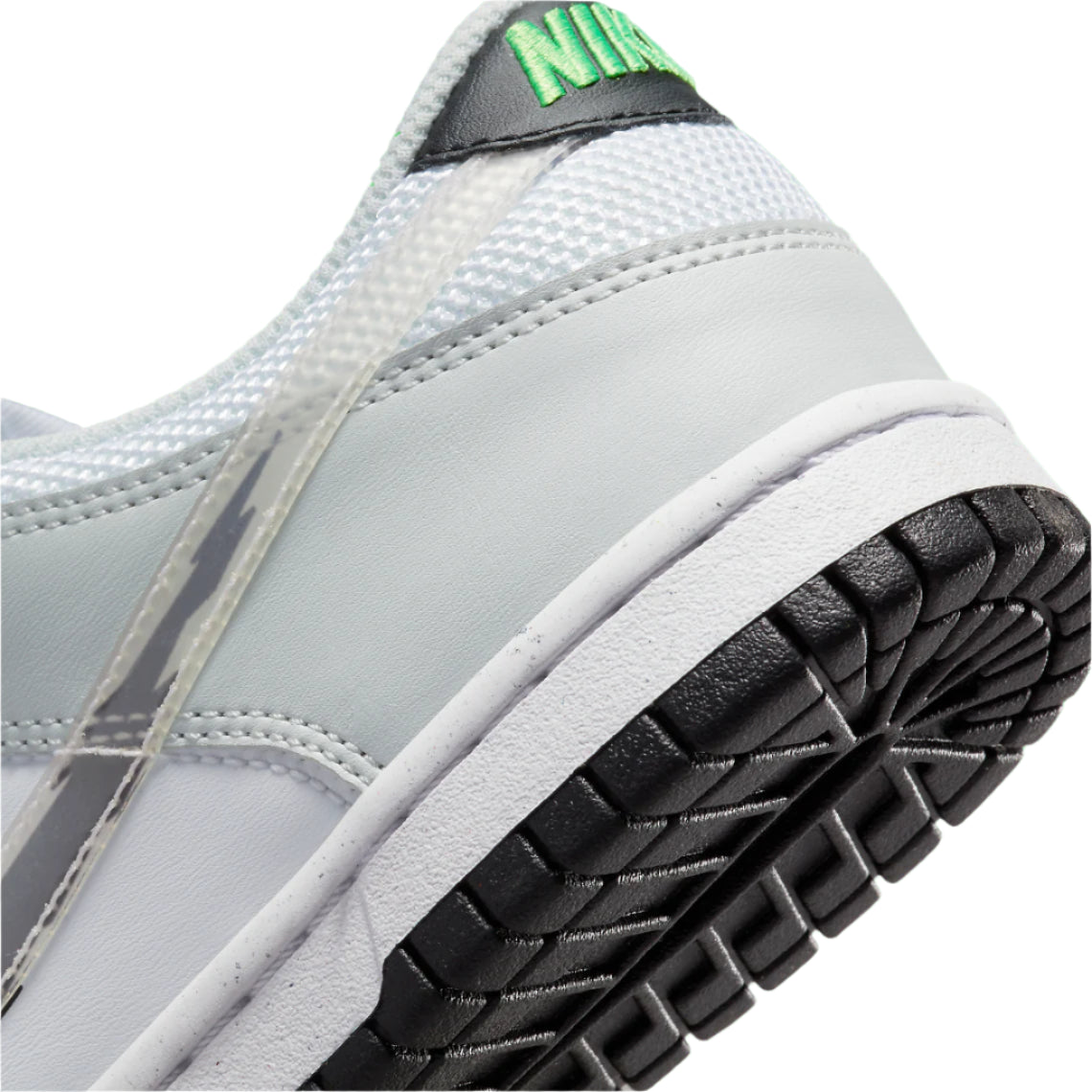 Dunk Low GS Glitch Swoosh