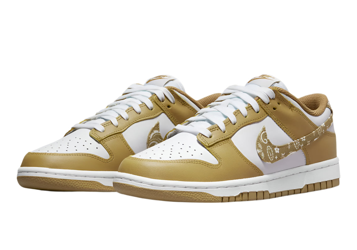 Dunk low Paisley Barley Women's