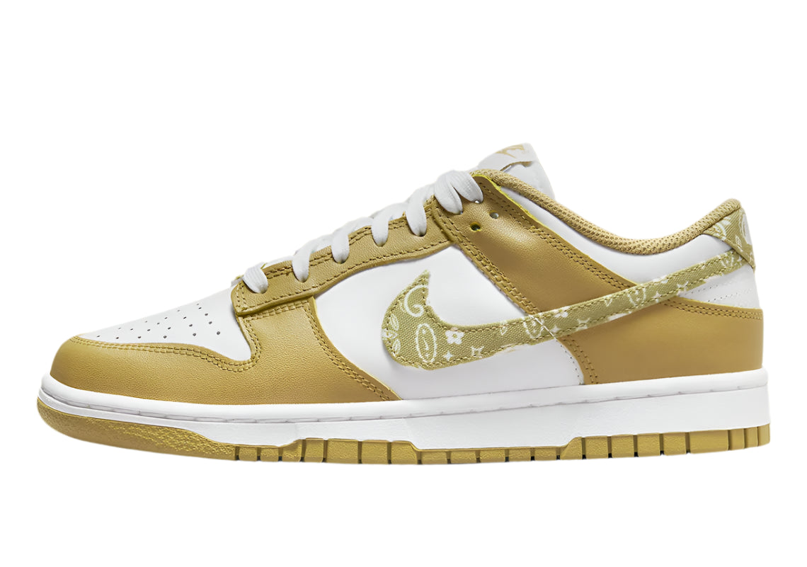 Dunk low Paisley Barley Women's