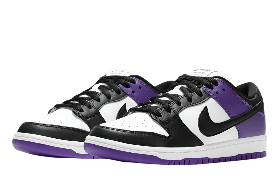 SB Dunk Low Court Purple