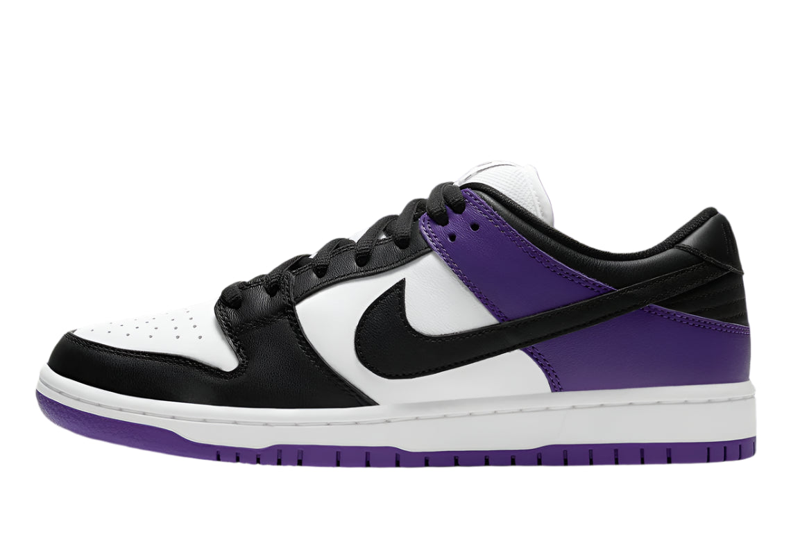 SB Dunk Low Court Purple