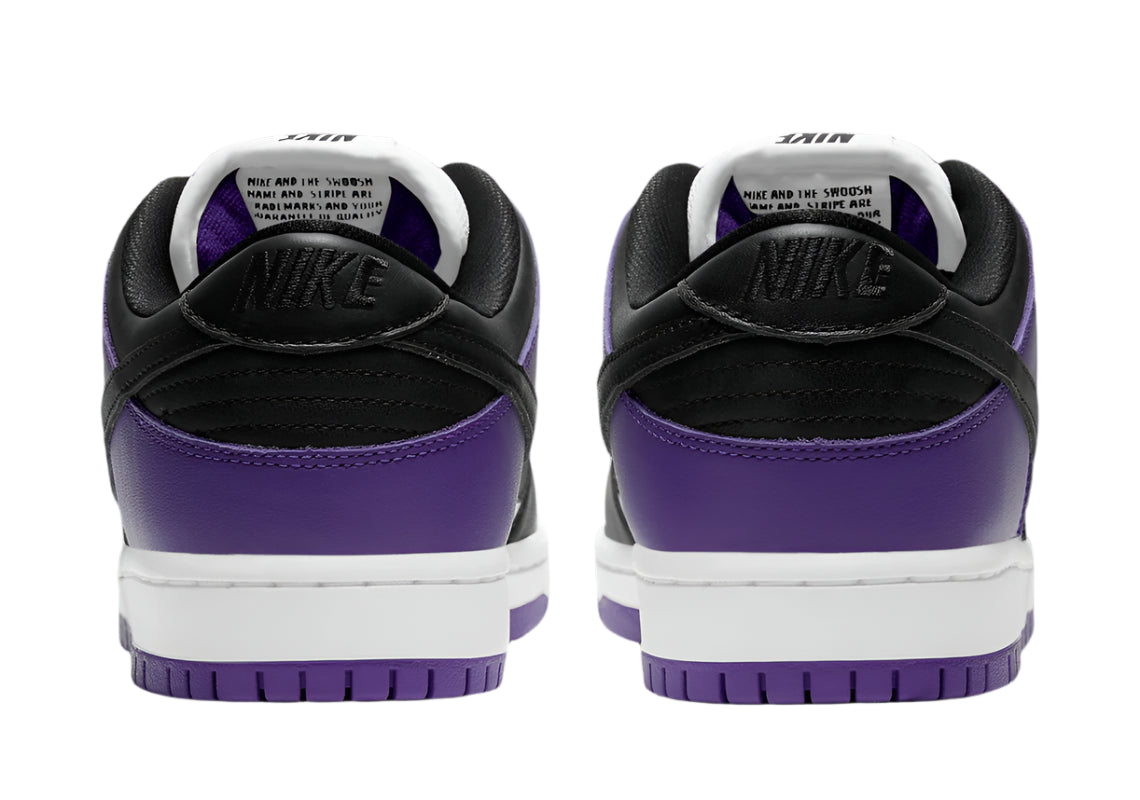 SB Dunk Low Court Purple