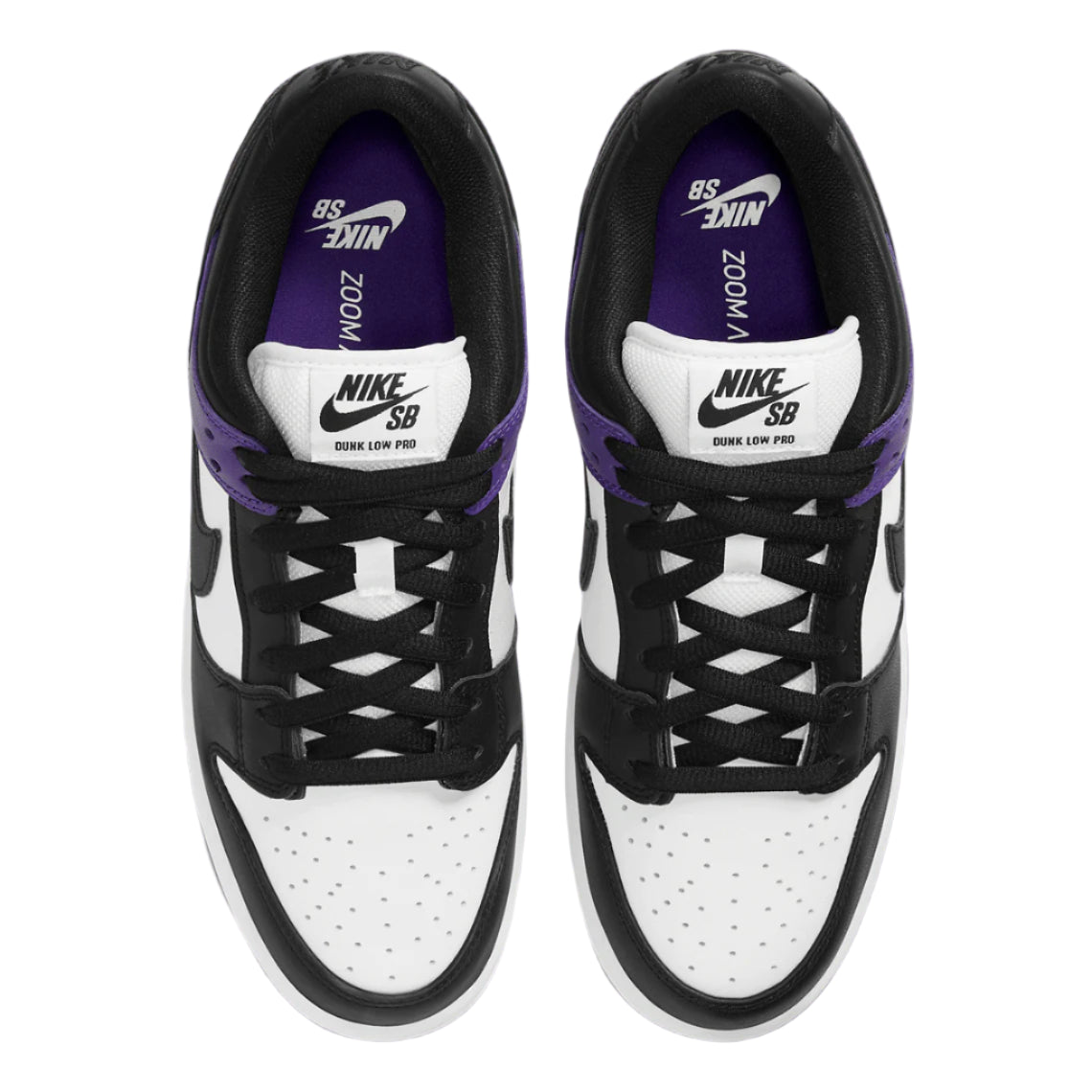 SB Dunk Low Court Purple
