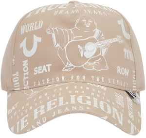 True Religion Cap Grey