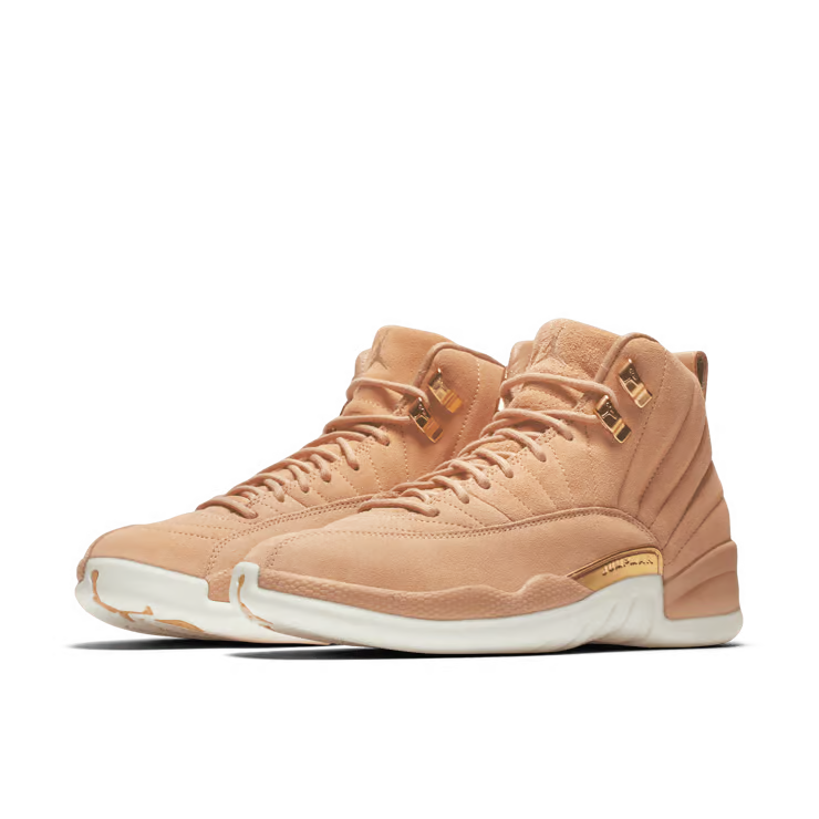 Air Jordan 12 Vachetta Tan