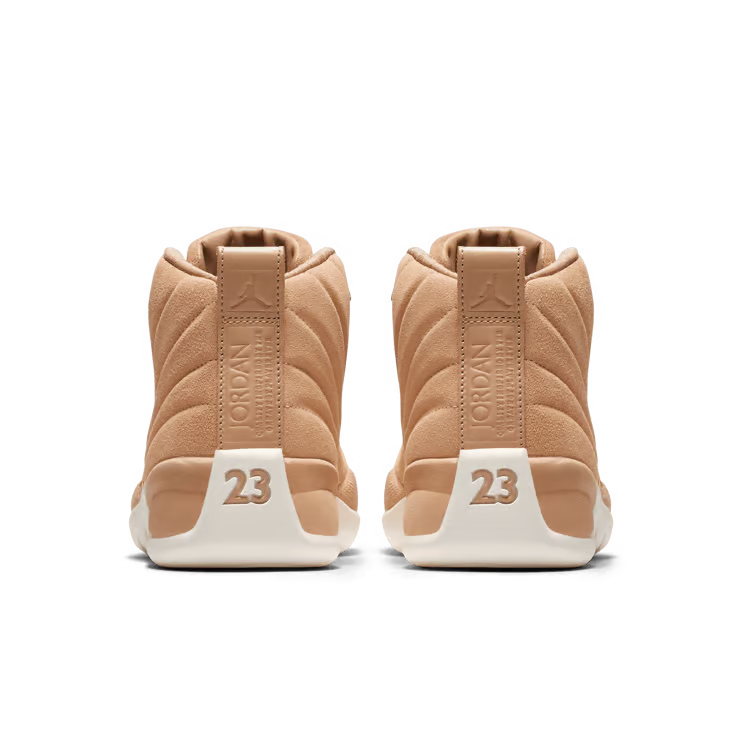 Air Jordan 12 Vachetta Tan