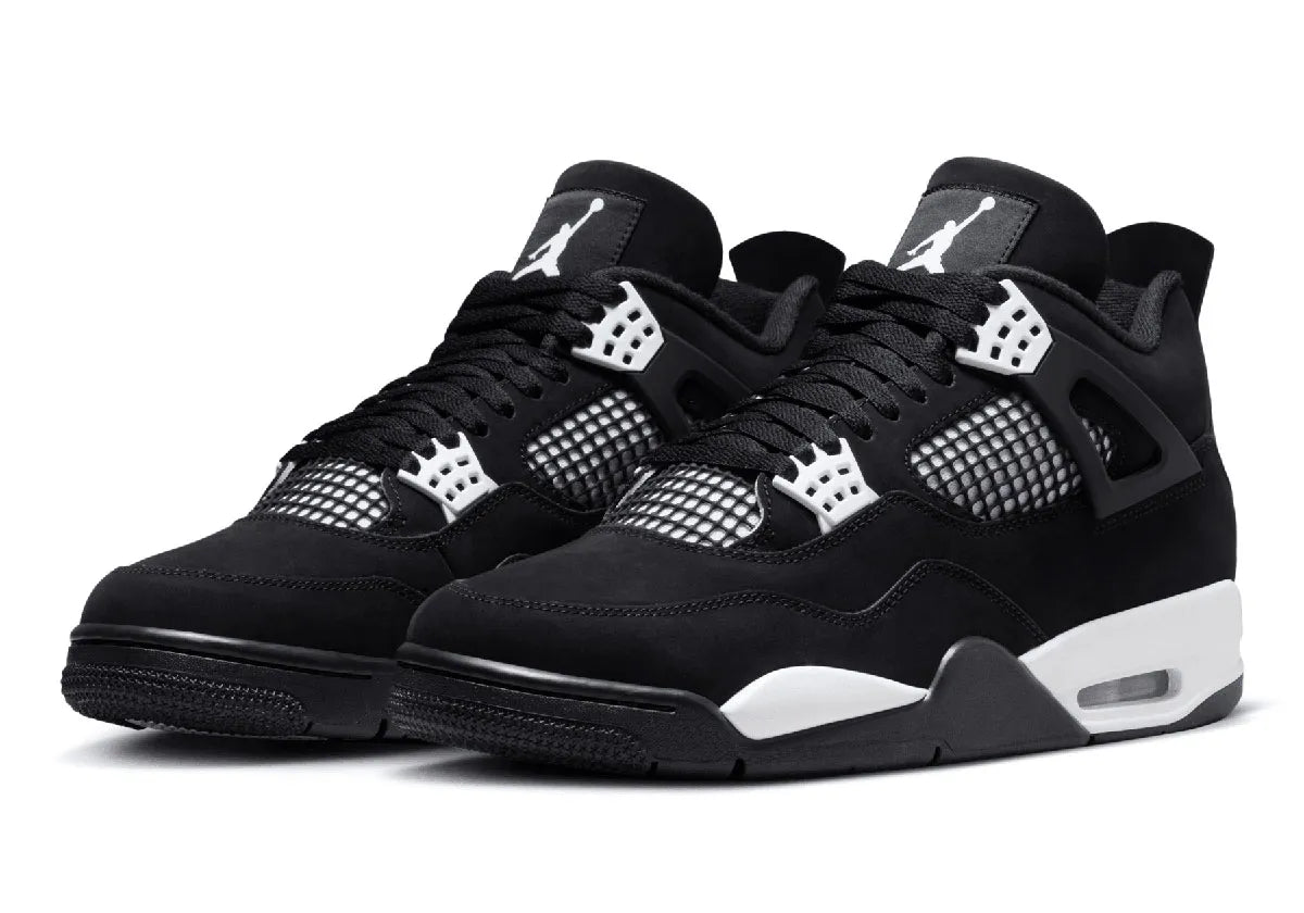Air Jordan 4 White Thunder