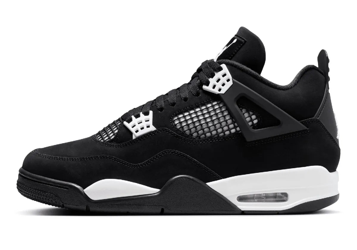 Air Jordan 4 White Thunder