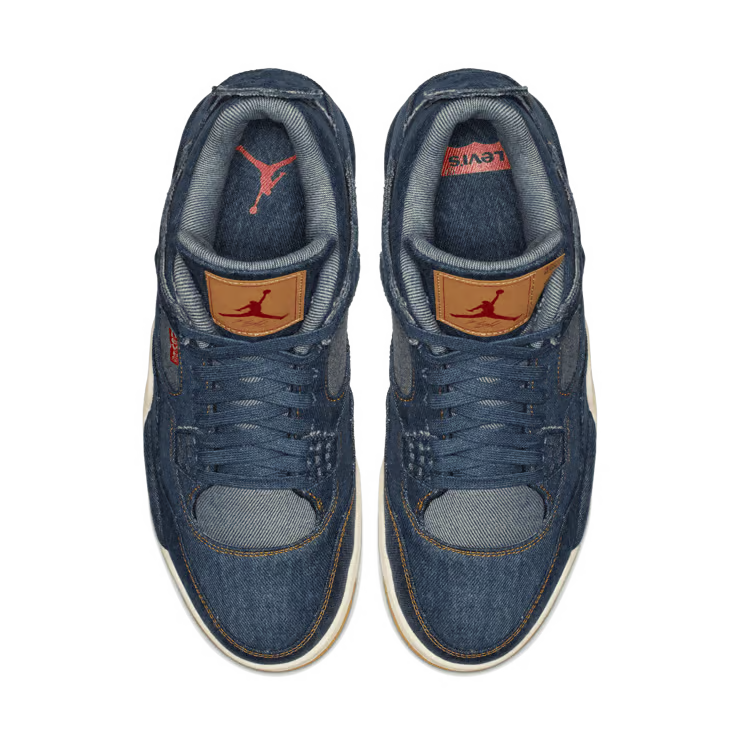 Jordan 4 Levis