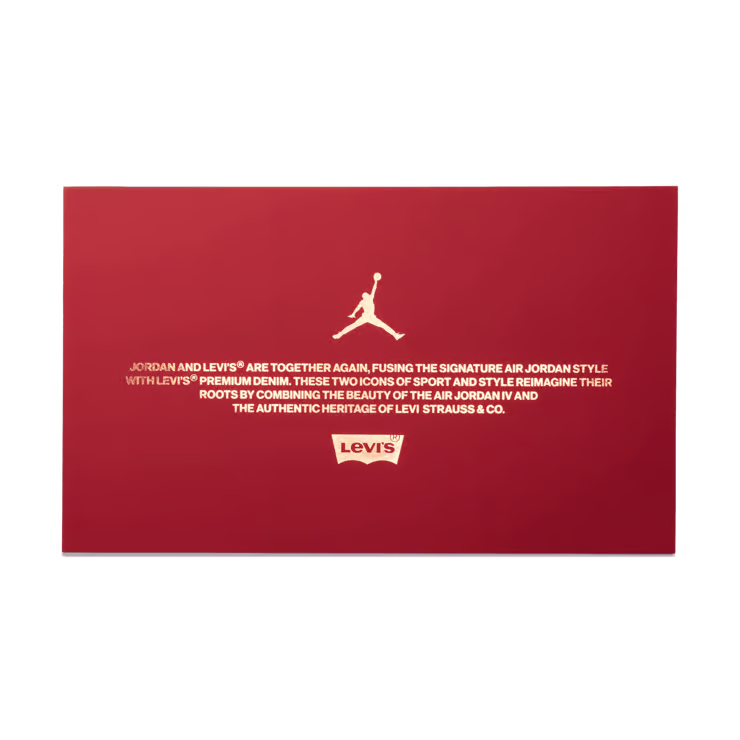 Jordan 4 Levis
