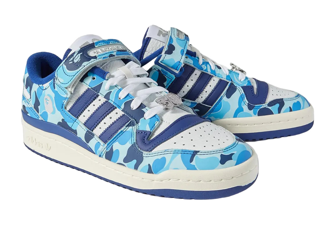 WMNS Adidas 84 x Bape Low Blue