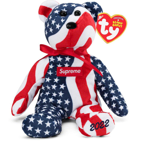 Beanie Baby TY x Supreme
