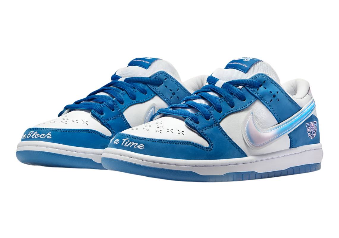 SB Dunk Low Born X Raised
