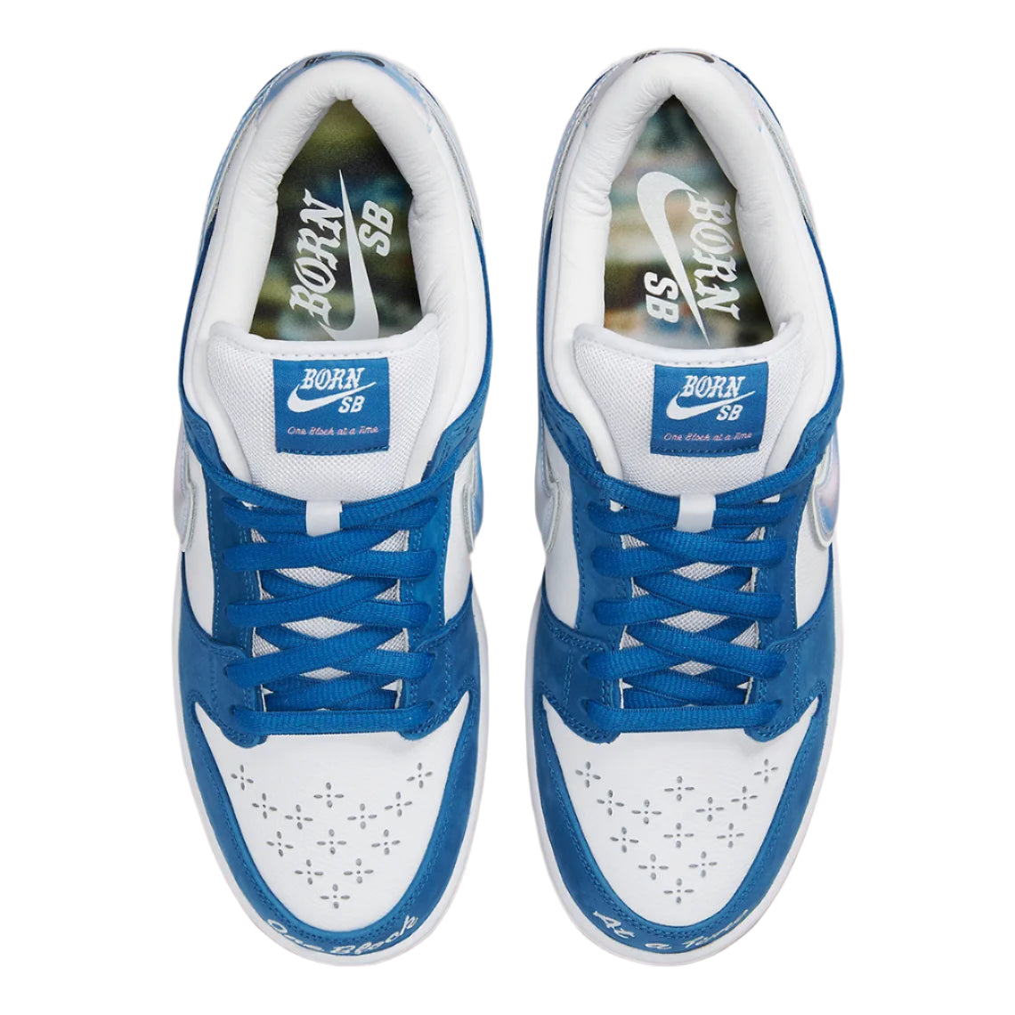 SB Dunk Low Born X Raised