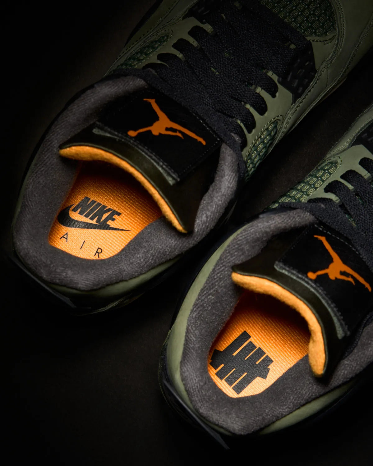 Jordan 4 Retro OG undefeated (2025)