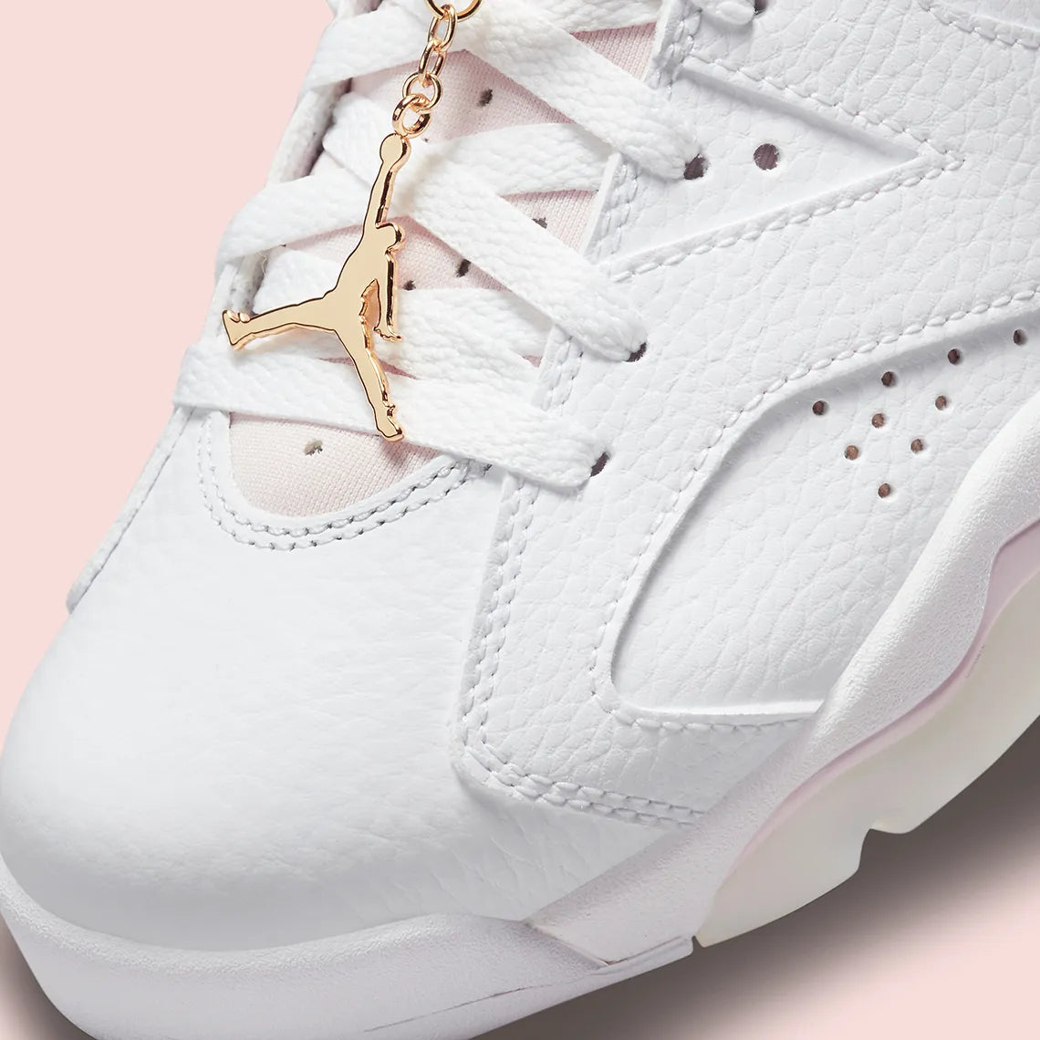 Jordan 6 Retro Gold Hoops (WMNS)