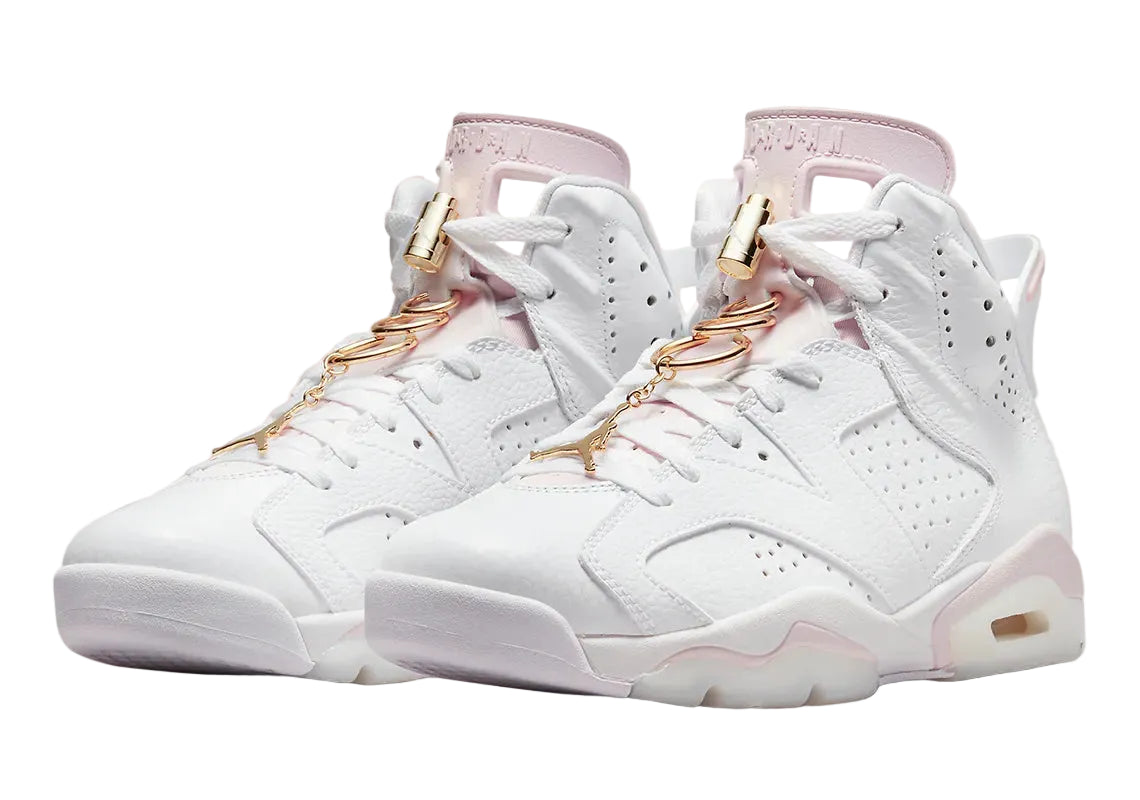 Jordan 6 Retro Gold Hoops (WMNS)