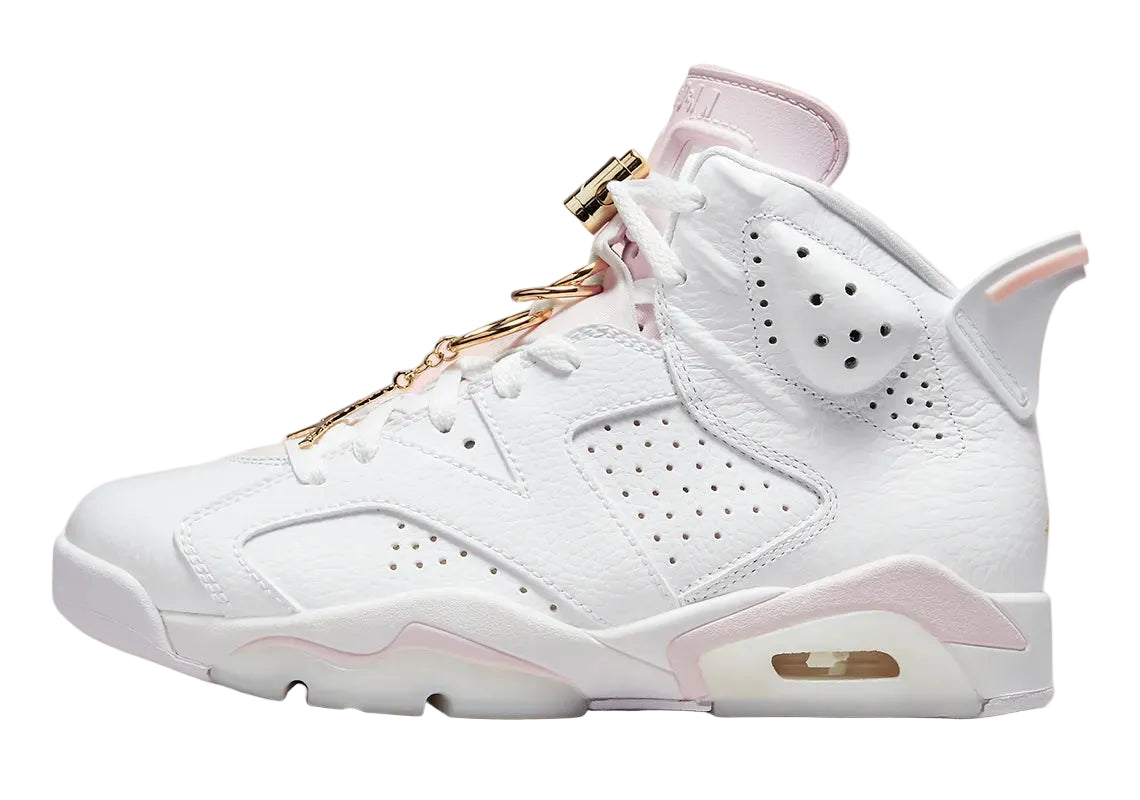Jordan 6 Retro Gold Hoops (WMNS)