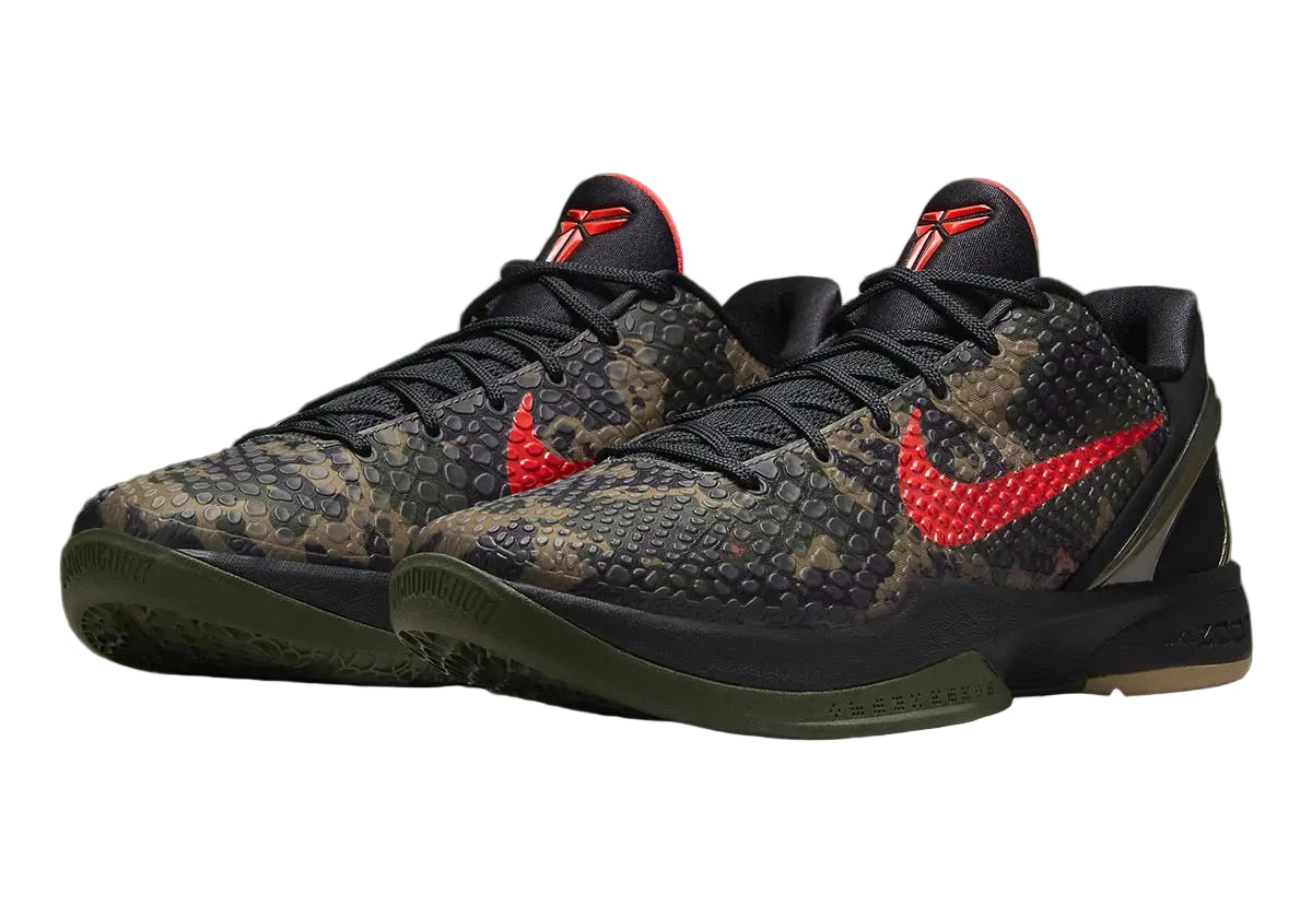 Nike Kobe 6 Protro Italian Camo