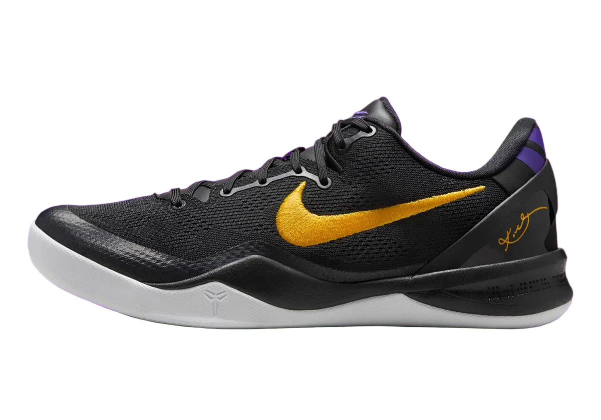 NIKE KOBE 8 PROTRO LAKERS AWAY