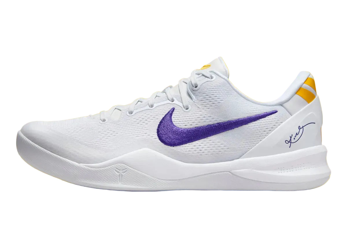 NIKE KOBE 8 PROTRO LAKERS HOME
