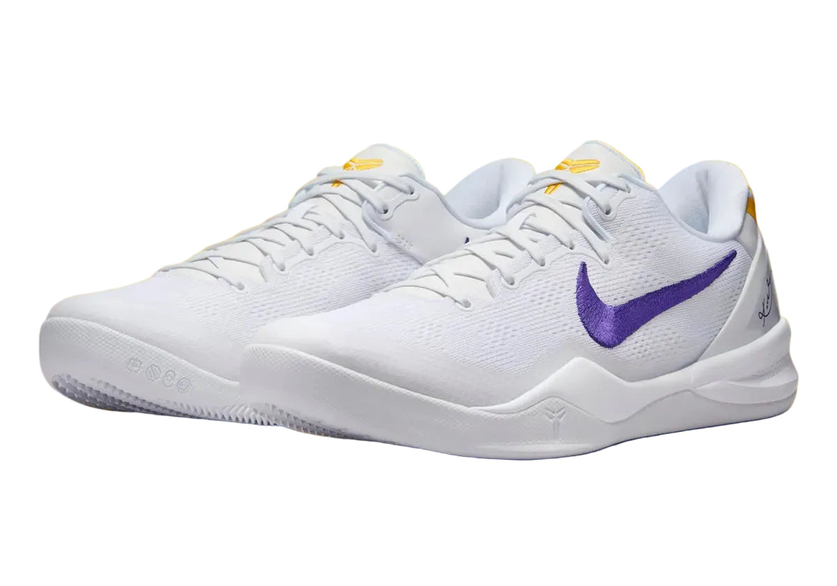 NIKE KOBE 8 PROTRO LAKERS HOME