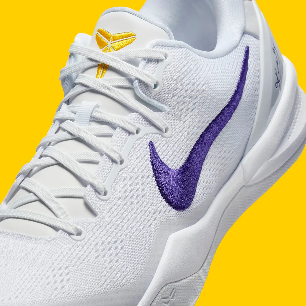 NIKE KOBE 8 PROTRO LAKERS HOME