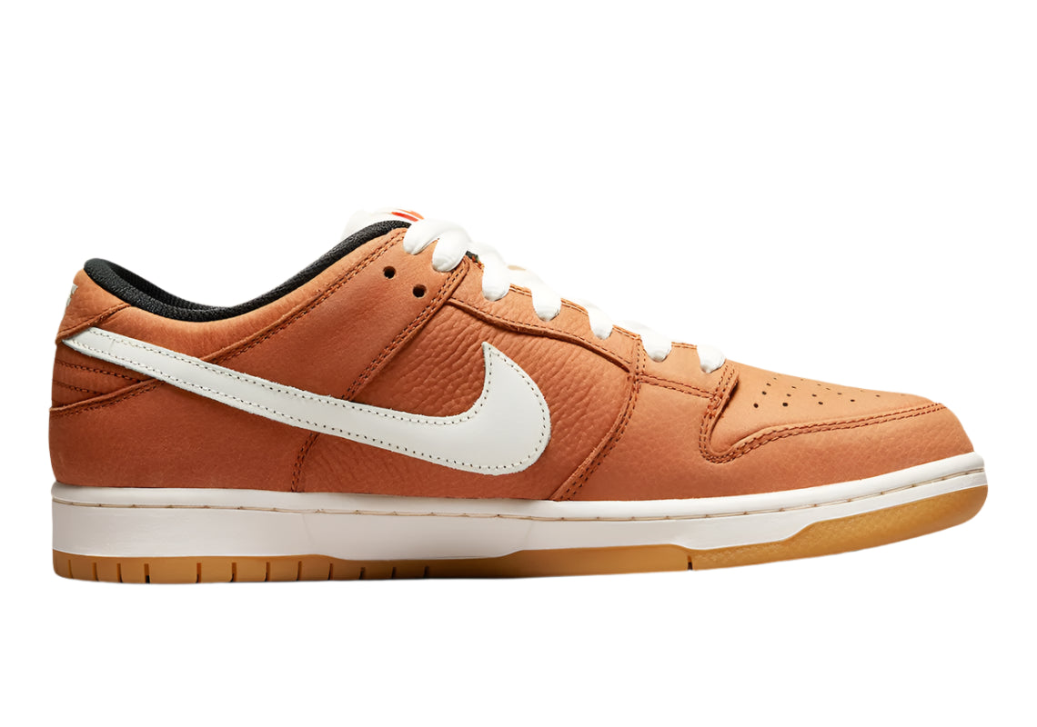 SB Dunk Low Pro Dark Russet