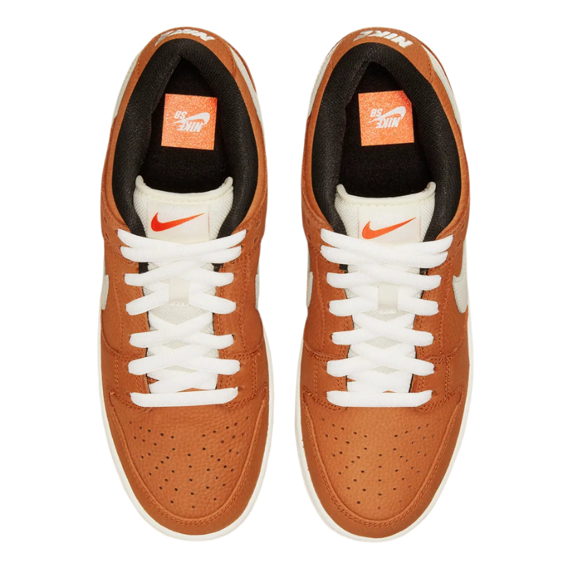 SB Dunk Low Pro Dark Russet