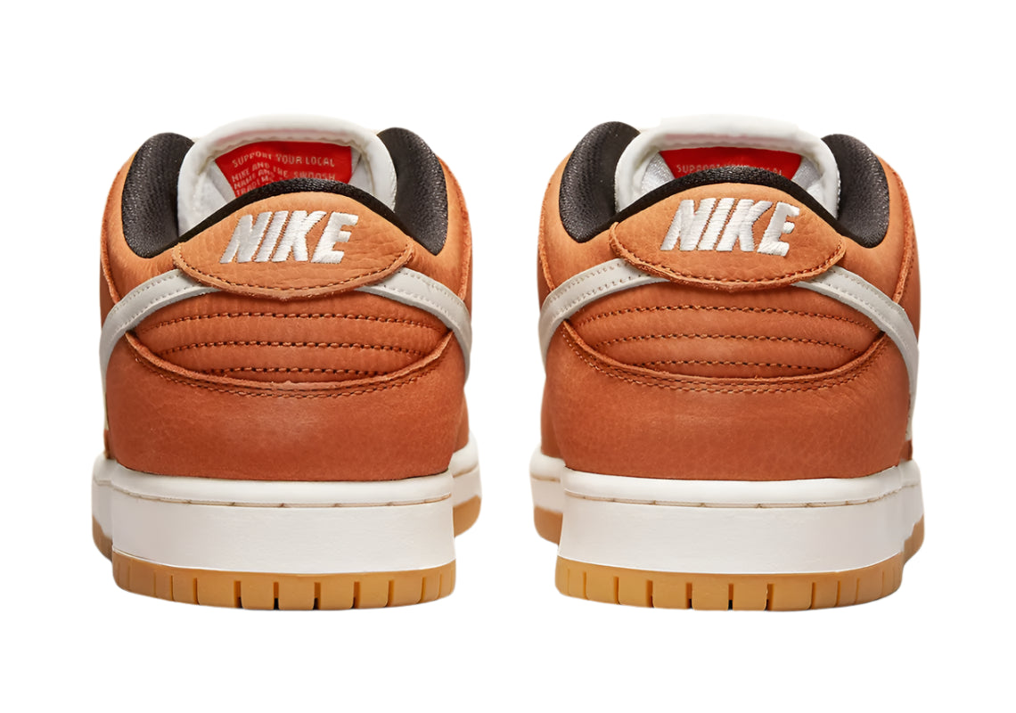 SB Dunk Low Pro Dark Russet