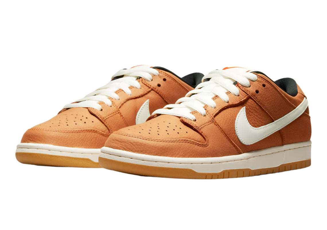 SB Dunk Low Pro Dark Russet