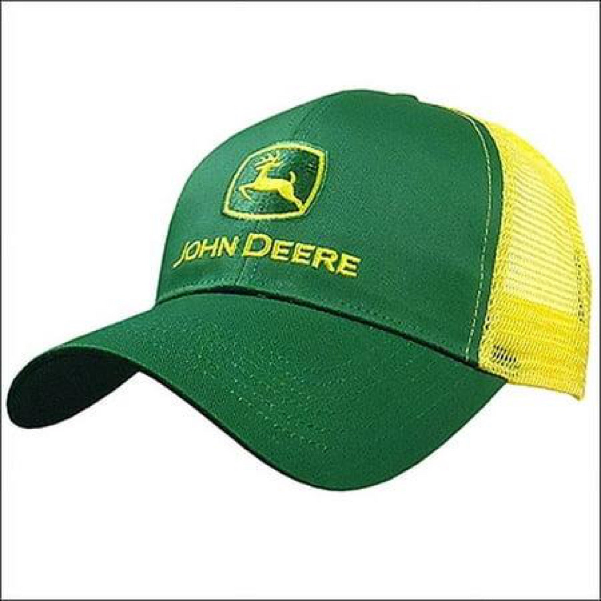 John Deere Mesh Cap Green