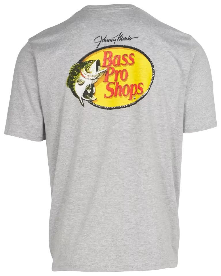 Bass Pro Shop T-shirt Grey (Medium)